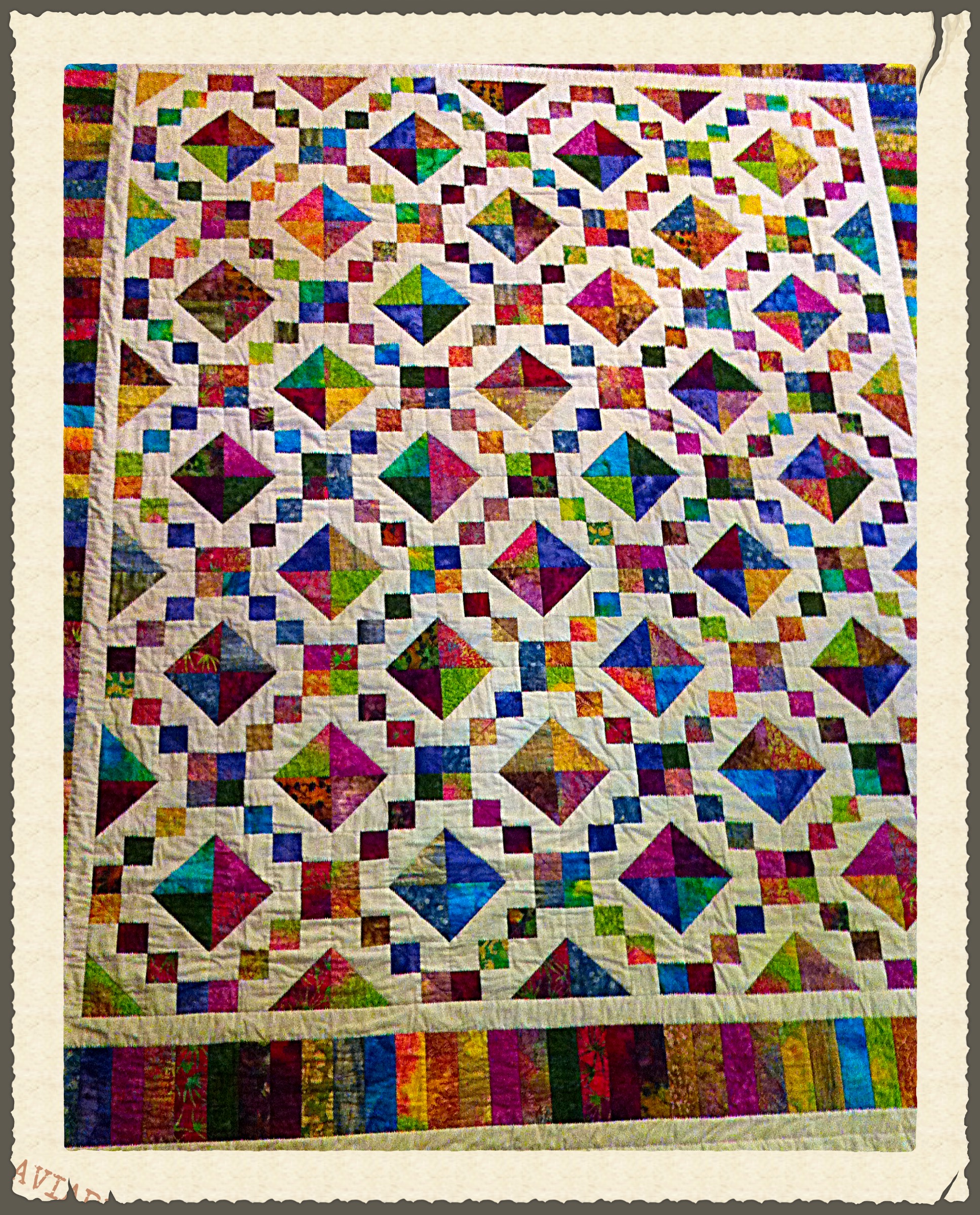 Gamma's Corner Custommade Quilts and More by Maria Ishu
